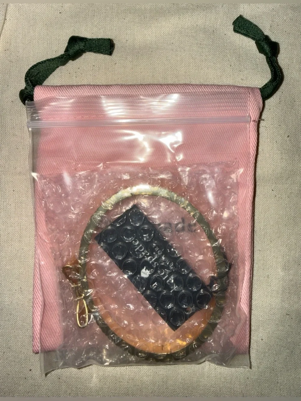 NWT KATE SPADE New York set Gold Bow Bangle Bracelet. - Picture 4 of 11